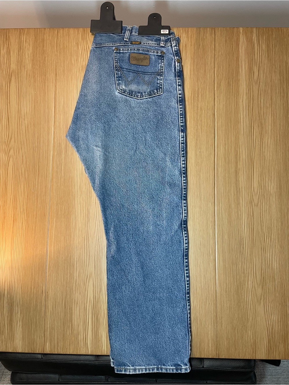 Wrangler George Strait Collection Jeans Mens 42x30 Cowboy Cut Medium Wash